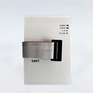 Nouveau module d'entrée de température DVP EH3 Series DVP04PT H2 4 canaux PT100 PT1000 RTD en stock - Product Image 5