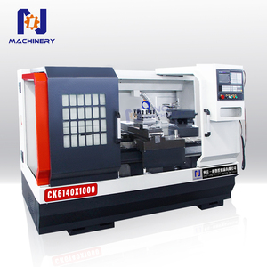 CK6140 High Precision Single Spindle CNC <strong>Lathe</strong> Vertical GSK Control System <strong>for</strong> Horizontal Metal Processing <strong>Digital</strong> Flat Bed - Product Image 1
