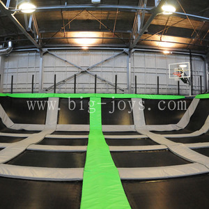 China Green Trampoline <span class=keywords><strong>Parc</strong></span> pour enfants Meilleur fabricant de <span class=keywords><strong>parc</strong></span> de trampoline commercial Ventes directes d'usine - Product Image 3