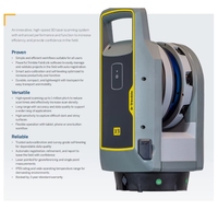 3D-Laser-Vermessungsscanner Autofokus 150m Reichweite Trimble X9-Kernlaser-Scansystem