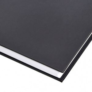 Basics Professional <b>Journal</b> Custom Printed Leather Cover 100 Sheets Black Hardcover Notebook-Gift - Product Image 2