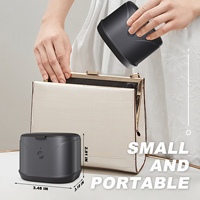Nettoyeur de bijoux vibrant multifonctionnel Mini nettoyeur de prothèses dentaires portable Nettoyeur de prothèses dentaires Machine de nettoyage de montres
