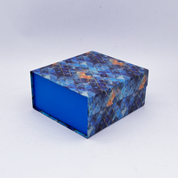 Boîte de luxe personnalisée en carton rigide pour ensemble d'huiles essentielles, vente en gros pour crème corporelle, soins de la peau, emballage cadeau cosmétique