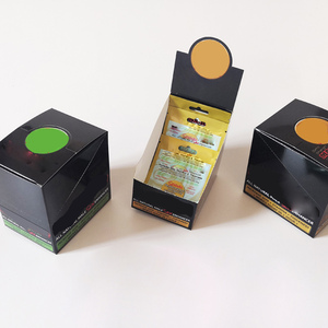 Maßgefertigte Matte Gewürzkapseln Blisterverpackung Plastikbeutel mit Aufreißlinie Musterbeutel Papierverpackung Displaybox mit Automatischer Verschlussfunktion - Product Image 3