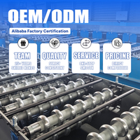 Máquina de Tejas Corrugadas AVITA con Certificación CE, Máquina de Prensado de Material GI de 0.3-0.8 mm de Espesor, Máquina Formadora de Rollos Corrugados
