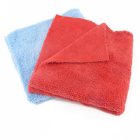 400gsm 40x40cm Edgeless Cloth Towels Detailing Supplies Premium Microfiber Long Short Hair Cleaning Cloth