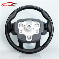 Volant de voiture en imitation bois pour Land Rover Range Rover, accessoires de modification personnalisés en gros
