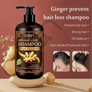 500ml 17.63oz Haute Qualité Nourrissant Croissance des Cheveux du Cuir Chevelu pour Hommes Épaississement des Cheveux et Shampooing Croissance des Cheveux - Product Image 5