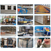 Profilé d'extrusion industriel en aluminium série 6000 OEM 2020 3030 4040 4545 4080 5050 avec fentes en T, services de pliage et de soudage