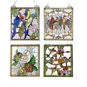 Vidrio Tiffany de Doble Acristalamiento Personalizado Directamente de Fábrica para Inserciones de Puertas - Product Image 2