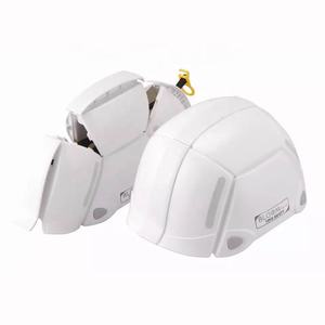 หมวกกันน็อคแบบแข็งวัสดุ ABS พับได้หมวกนิรภัยสำหรับงานก่อสร้างป้องกันส่วนบุคคลมีการรับประกัน1ปี - Product Image 6