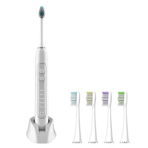 Travel Power Toothbrush Rechargeable Electric Private Label Electric Toothbrush White Sonic Electric Toothbrush