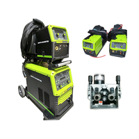 SANYU Numérique MIG-500PW Onduleur Machine À Souder Impulsion Gaz Blindé MIG Soudeurs
