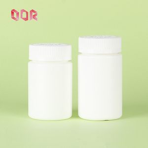 ขวดพลาสติกสีพาสเทลแบบปิดสนิท ป้องกันเด็กเปิดได้  บรรจุภัณฑ์ HDPE สำหรับเก็บยาเม็ด แคปซูล วิตามิน อาหารเสริม - Product Image 5