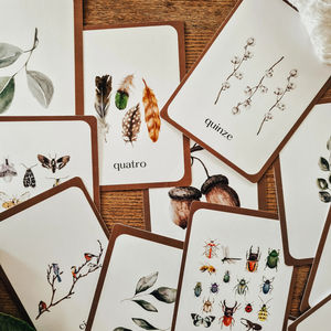 بطاقات فلاش كروت إسبانية لتعليم اللغة الإسبانية للأطفال - Product Image 3