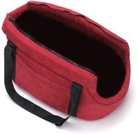 Sac à dos pour animaux de compagnie, sac à main en éponge chaude, sac de voyage portable, hiver chien shopping randonnée transporteur