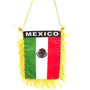 Christian Religion Mini <strong>Banner</strong> 6'' <strong>X</strong> 4'' Christianity Pennant 15 <strong>X</strong> <strong>10</strong> cm Mini <strong>Banners</strong> with Suction Cup Hanger - Product Image 5