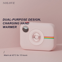 Chauffe-mains rechargeable USB Polar 10000mAh, réutilisable, portable, machine à garder au chaud, batterie externe
