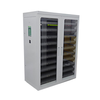 Chariot de charge et de rangement professionnel pour tablettes scolaires Zhongshun ZG-SJ10D, 10 compartiments, serrure électronique, étanche