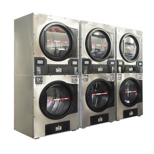 Lavadora y secadora de tamaño industrial <span class=keywords><strong>para</strong></span> <span class=keywords><strong>lavandería</strong></span> de autoservicio, hotel de apartamentos de negocios - Product Image 4