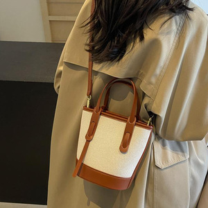 Bolso Tipo Cubo a Precio Competitivo, Exquisito, Ligero, Moderno, Duradero, Bolso Seau, Bolso Tipo Cubo <span class=keywords><strong>de</strong></span> Moda - Product Image 1