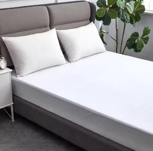 100% Polyester imperméable protecteur d'insecte de lit ignifuge antistatique <span class=keywords><strong>housse</strong></span> de matelas <span class=keywords><strong>160x200</strong></span> pour l'hôpital à domicile - Product Image 2