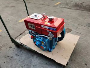 Manufacturer's Direct Sales Large Inventory R175A 8Horsepower Hand Cranked Single Cylinder Water-Cooled Diesel <b>Engine</b> - Product Image 6