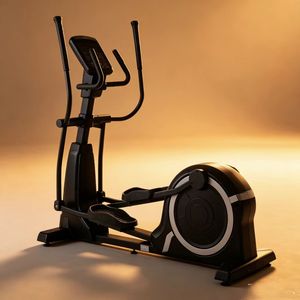<span class=keywords><strong>Elliptique</strong></span> magnétique pour usage domestique avec écran LED, cadre en acier, propulsion par roue arrière, écologique, personnalisable pour la perte de poids - Product Image 2