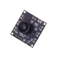 1MP H65 1.9mm 145 derece geniş açı CMOS sensör M12 montaj USB ücretsiz sürücü HD 30fps UVC kamera modülü için endüstriyel makine
