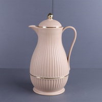 Bouteille isotherme haut de gamme arabe, thermos, cafetière avec revêtement en verre