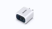 Adaptor USB Type C Portabel BENFEI L002 PD 20W 2 in 1 Pengisi Daya Cepat untuk Ponsel