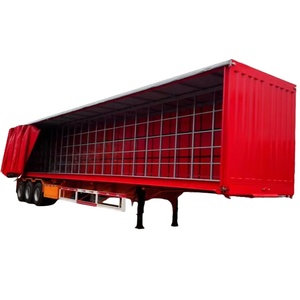 <span class=keywords><strong>Remorque</strong></span> à rideaux latéraux en bâche PVC neuve à 3 essieux de 40 pieds à vendre - Product Image 2