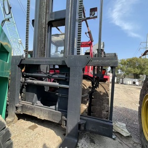 Good Price <b>Used</b> Big Size Forklift Truck Original Kalmar 35Ton 30Ton Diesel Forklift DCD250 DCD300 with High Performance in China - Product Image 5