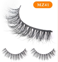 Coeur fille usine crin de cheval cils 3D faux cils vaporeux faux cils bas prix en gros crin cils étuis personnalisés