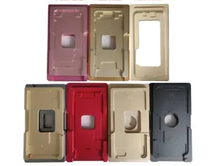 iphone 6至13 Pro Max液晶显示屏对准模具液晶外玻璃定位模具精密铝定位模具
