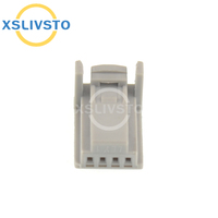 Connecteur de borne de câblage de feux d'avertissement automobile 4 broches 1473672-2 pour feux de détresse Douille de lampe flash double