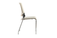Chaise d'école empilable en acier moderne et durable, idéale pour les élèves du primaire, du collège et du lycée, pour les conférences et la formation - Offre Spéciale