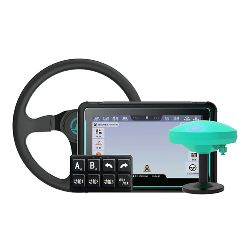 JT408 Tractor Guidance System High Precision GPS Guidance System Similar To Other Guidance