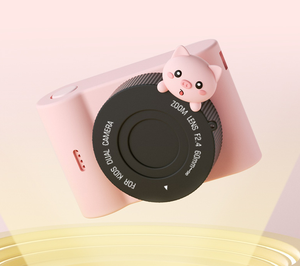 JXJR Appareil photo pour enfants, moderne, élégant et durable, animaux, écran tactile enfant, mini dessin animé, mignon, pas cher, étanche - Product Image 3
