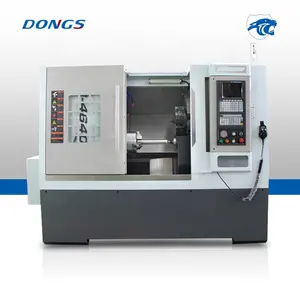 Sản xuất máy Trung Quốc CNC nghiêng giường máy tiện tck46l máy thông minh CNC biến centre CNC giá máy