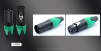 Adaptateur audio Mini XLR mâle vers Mini XLR mâle 3 broches, adaptateur de connecteurs 3 broches, Mini XLR 4 broches vers XLR mâle 3 broches