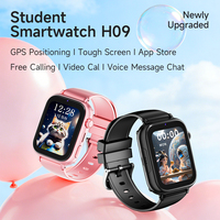 Montres pour enfants, montre connectée Android, Amérique du Sud, 4G GPS SOS, 1+8G, étanche IP67, montre intelligente avec suivi de la fréquence cardiaque