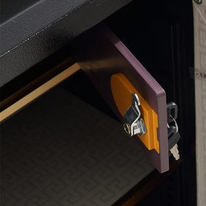 ตู้เซฟนิรภัยดิจิตอลแบบกำหนดเอง<span class=keywords><strong>จาก</strong></span>โรงงาน OEM สำหรับเอกสารสำนักงาน ตู้เซฟนิรภัยสำหรับเก็บเงิน - Product Image 6