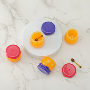Cute <b>Lip</b> Balm Bottle 6g Plastic Jar With Spoon For Cosmetic Packaging - Product Image 3