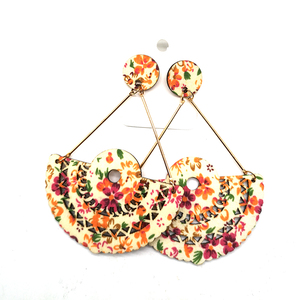 Fabric Women <strong>Stud</strong> <strong>Earrings</strong> - Product Image 3