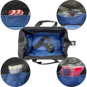 Hilink thuận tiện cầm tay an toàn điện khóa Kit nhóm tag ra khóa ra Bộ dụng cụ an toàn hộp công cụ - Product Image 6