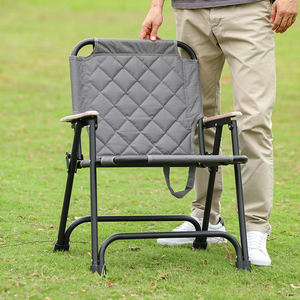 Chaise pliante ultra-légère Kemite – Mobilier d'extérieur optimisé pour chambre, jardin, <span class=keywords><strong>camping</strong></span>, pêche - Product Image 3