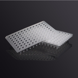 Placa de PCR Jingchuang de 96 Pocillos, 0.1ml, Sin Borde, Microplaca de Plástico Desechable para Uso en Laboratorio - Product Image 2
