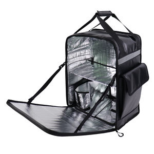 Bolsa Térmica Porta Alimentos de PVC Aislada de 20L para Entrega a Domicilio, Ideal para Pizza y Comida para Llevar, Venta al Por Mayor - Product Image 4