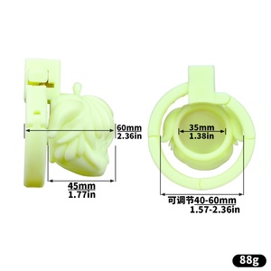 FRRK-261 Resin Chastity Cage Male Small Cock Cage Sexy <b>for</b> <b>Man</b> Plastic Light Penis Cage BDSM <b>Toys</b> Adults Sex Shop - Product Image 6